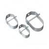 Abrazadera tipo Clevis