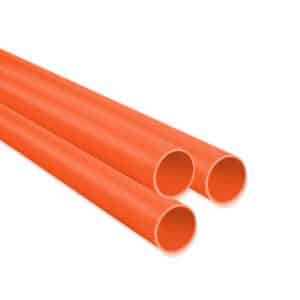 Tubos PVC para canalizaciones eléctricas